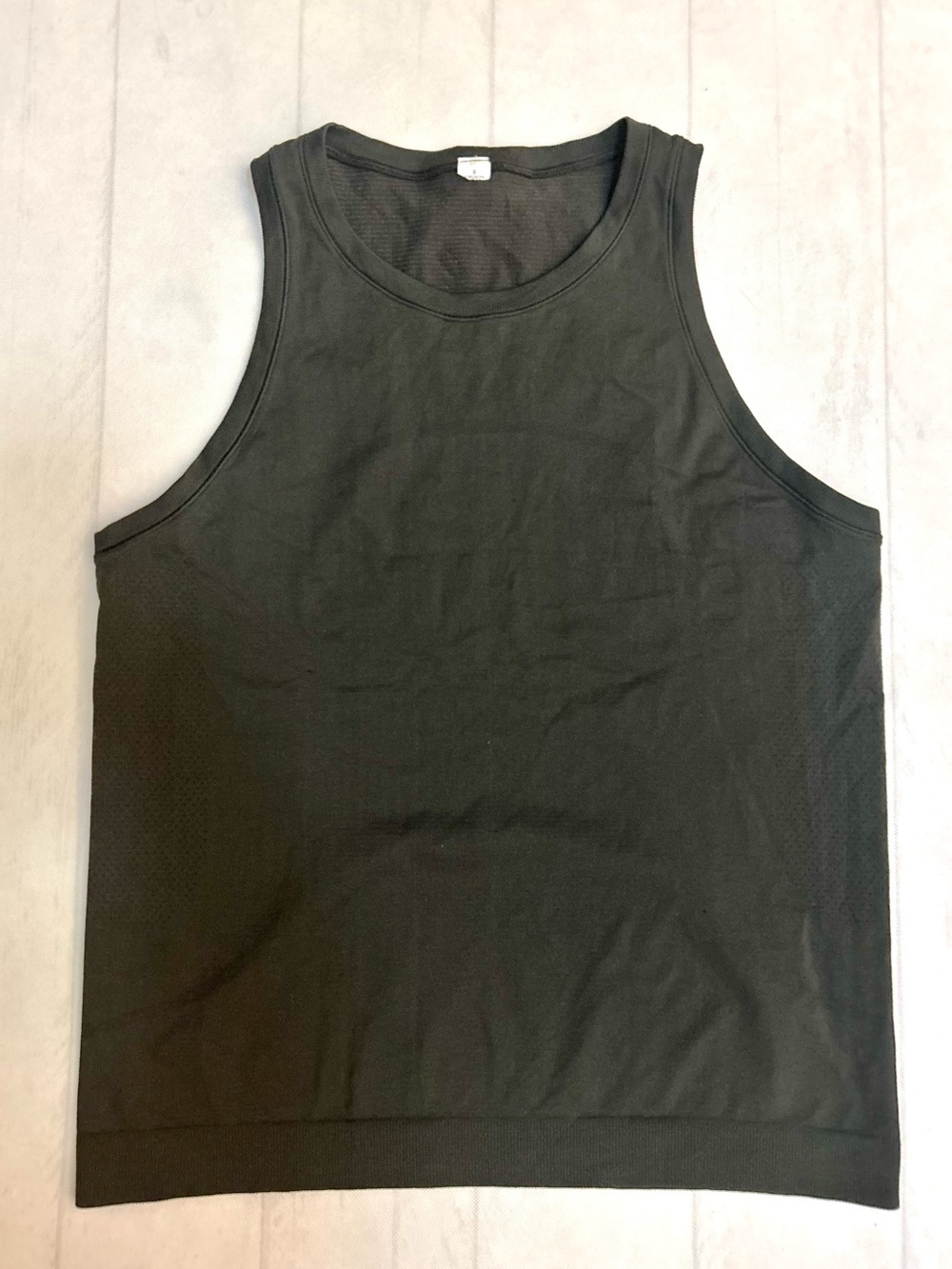 lululemon Black Tank Top Size Medium (8)